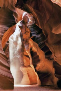 Antelope Canyon in Navajo 