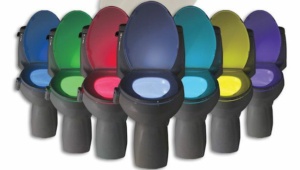 GlowBowl Toilet Nightlight