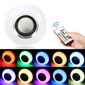 Bluetooth Light Bulb Speaker