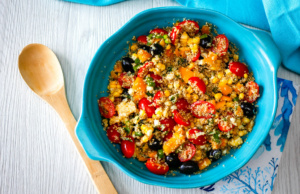 Quinoa Salad with Vegetables 