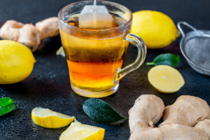 Ginger root tea joints pain relief